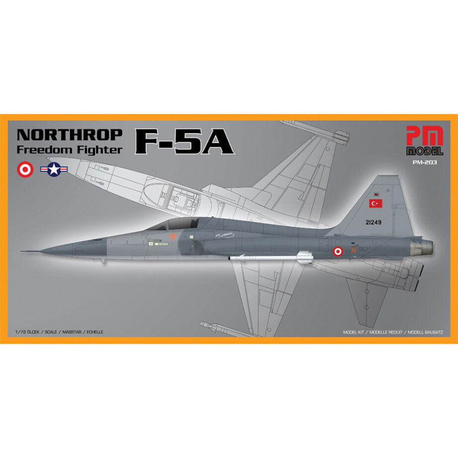 F-5A FREEDOM FIGHTER 1:72